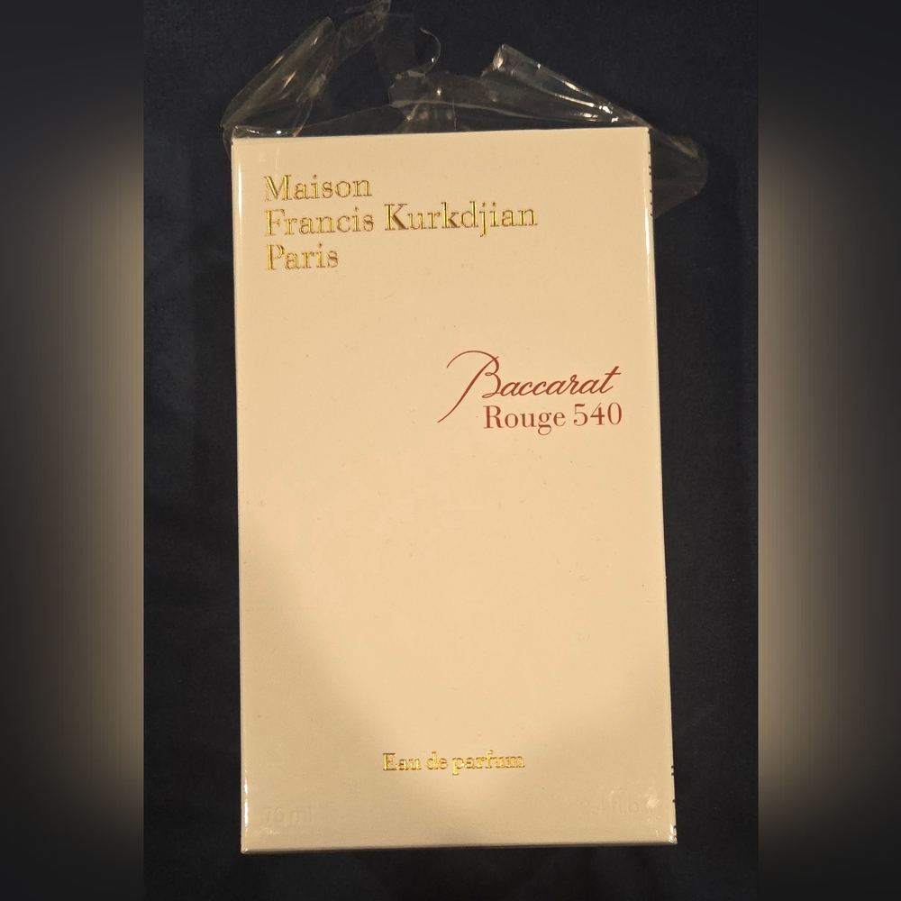 Maison Francis Kurkdjian Baccarat Rouge 540 Eau de Parfum ( Box Only)